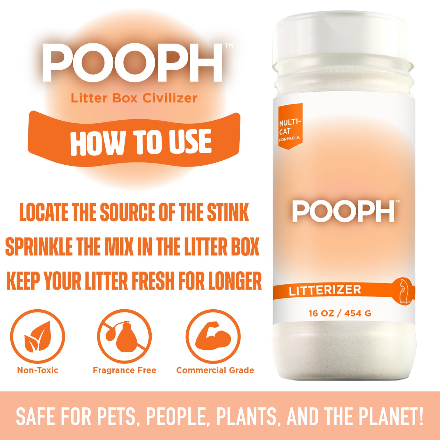 POOPH Litterizer 16oz