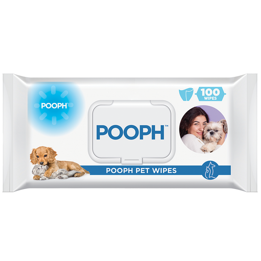 POOPH Pet Wipes 100ct